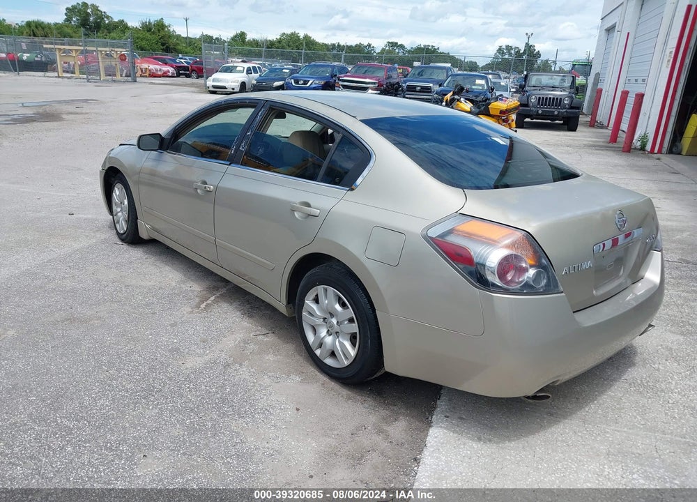 2009 NISSAN ALTIMA 2.5 S VIN: 1N4AL21E29N444214