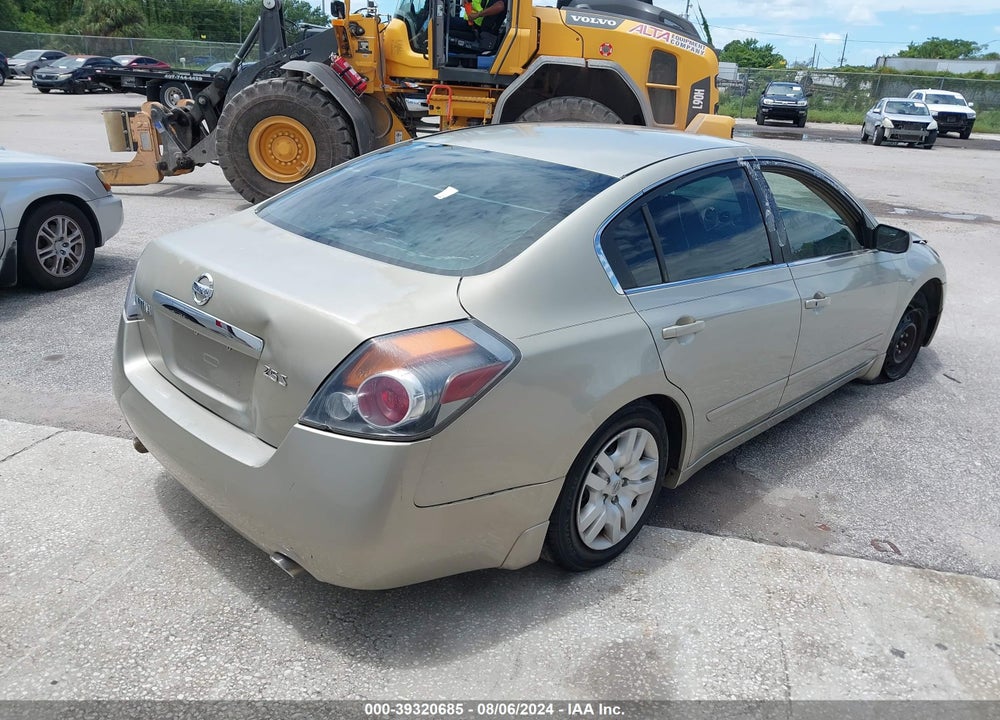2009 NISSAN ALTIMA 2.5 S VIN: 1N4AL21E29N444214
