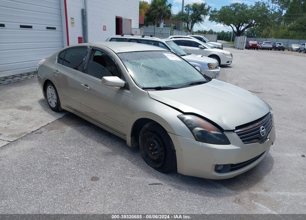 2009 NISSAN ALTIMA 2.5 S VIN: 1N4AL21E29N444214
