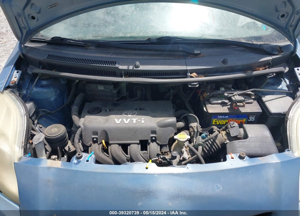 2011 TOYOTA YARIS VIN: JTDKT4K3XB5329227