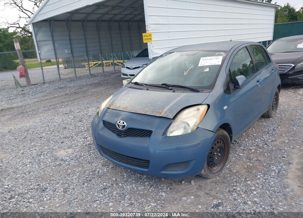 2011 TOYOTA YARIS VIN: JTDKT4K3XB5329227
