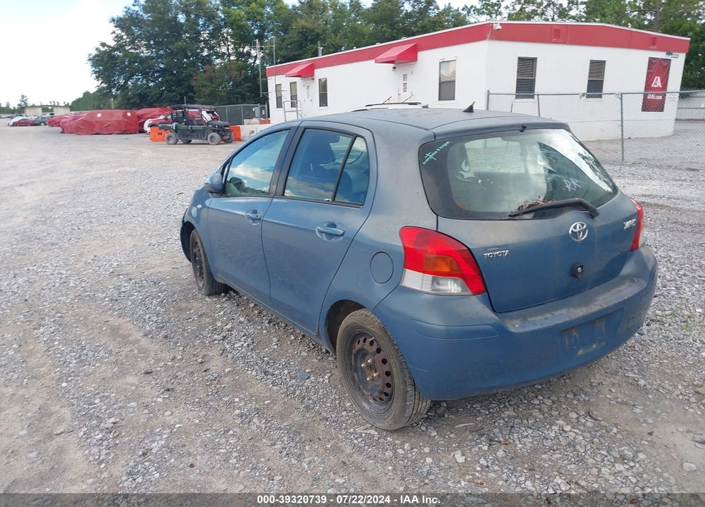 2011 TOYOTA YARIS VIN: JTDKT4K3XB5329227