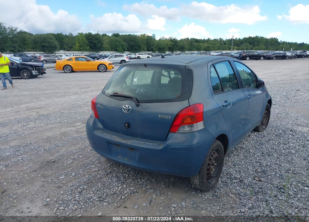 2011 TOYOTA YARIS VIN: JTDKT4K3XB5329227