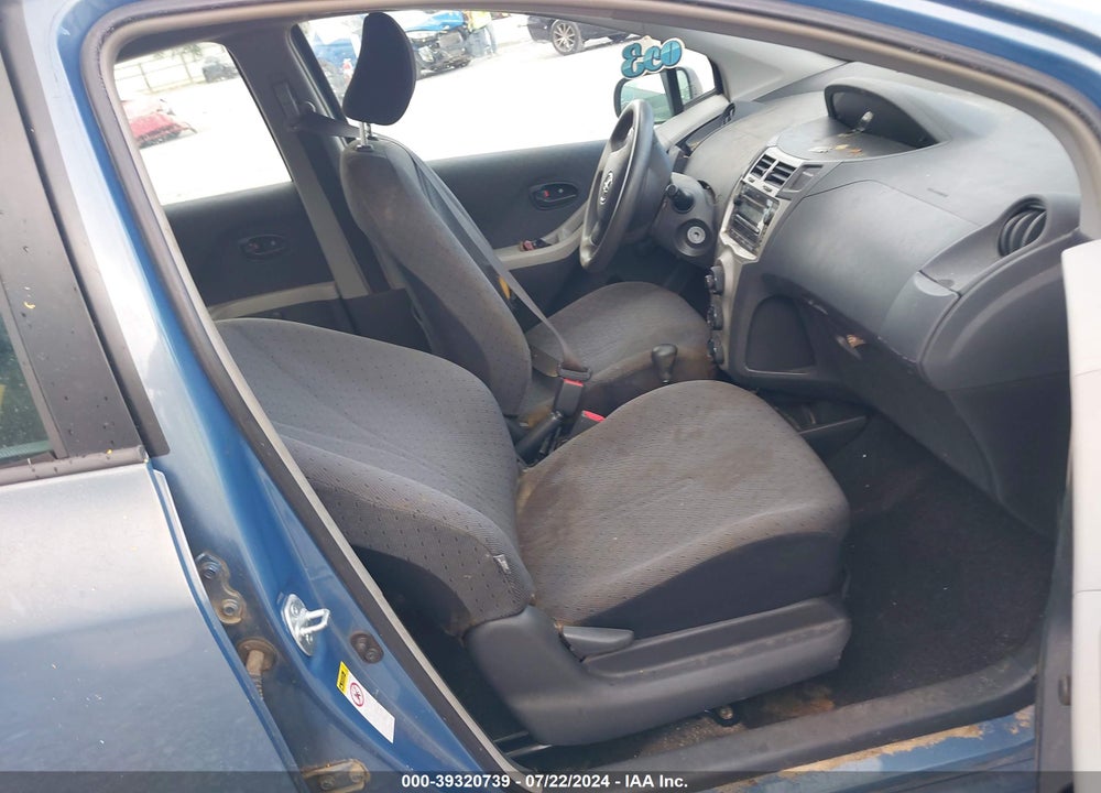 2011 TOYOTA YARIS VIN: JTDKT4K3XB5329227