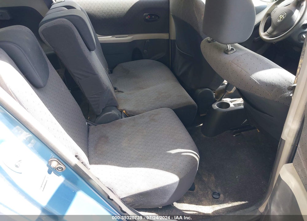 2011 TOYOTA YARIS VIN: JTDKT4K3XB5329227