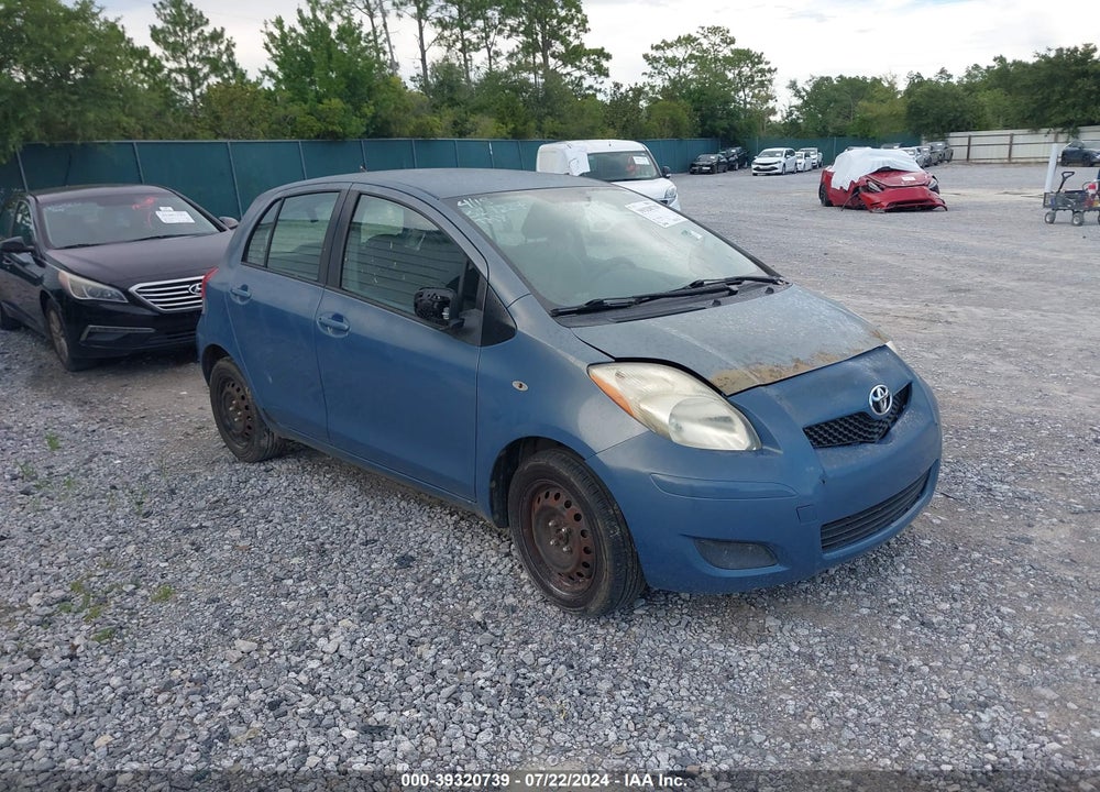 2011 TOYOTA YARIS VIN: JTDKT4K3XB5329227