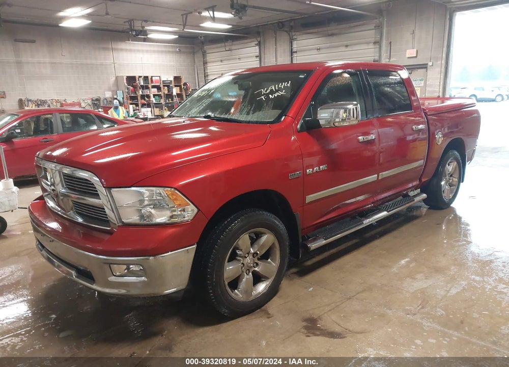 2009 DODGE RAM 1500 SLT/SPORT/TRX VIN: 1D3HV13T89S769144