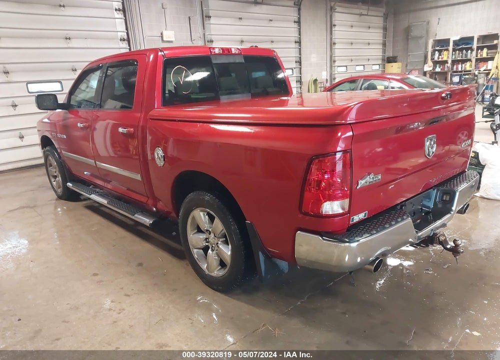 2009 DODGE RAM 1500 SLT/SPORT/TRX VIN: 1D3HV13T89S769144