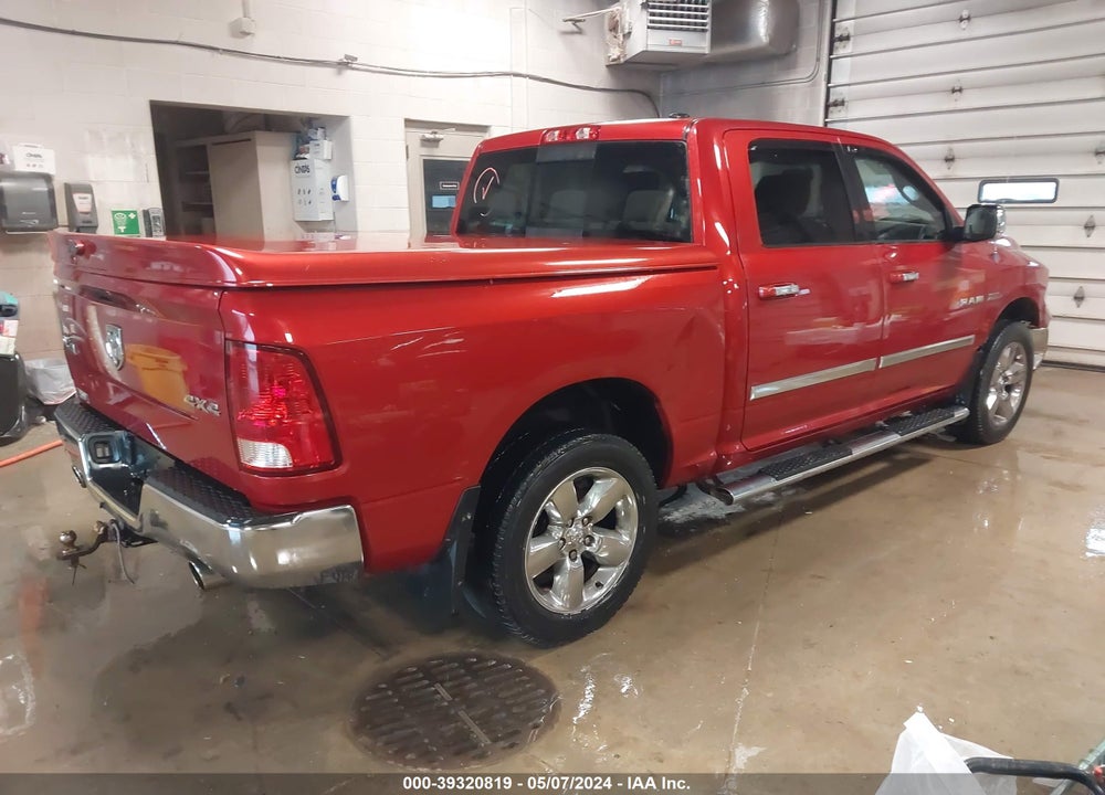 2009 DODGE RAM 1500 SLT/SPORT/TRX VIN: 1D3HV13T89S769144
