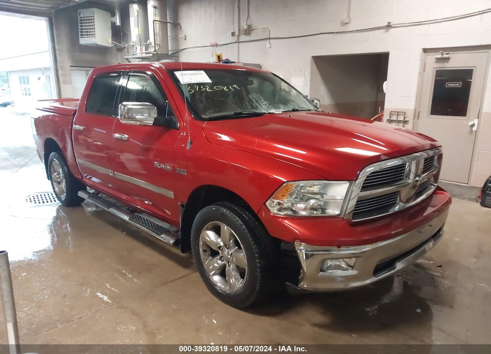 2009 DODGE RAM 1500 SLT/SPORT/TRX VIN: 1D3HV13T89S769144
