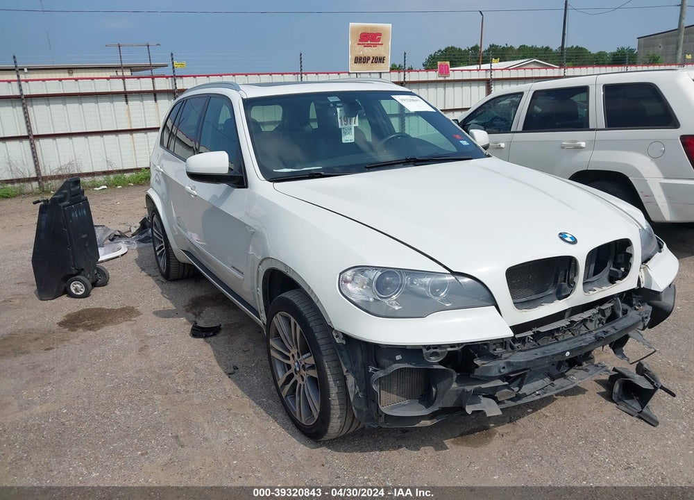 2012 BMW X5 XDRIVE50I VIN: 5UXZV8C5XCL425774