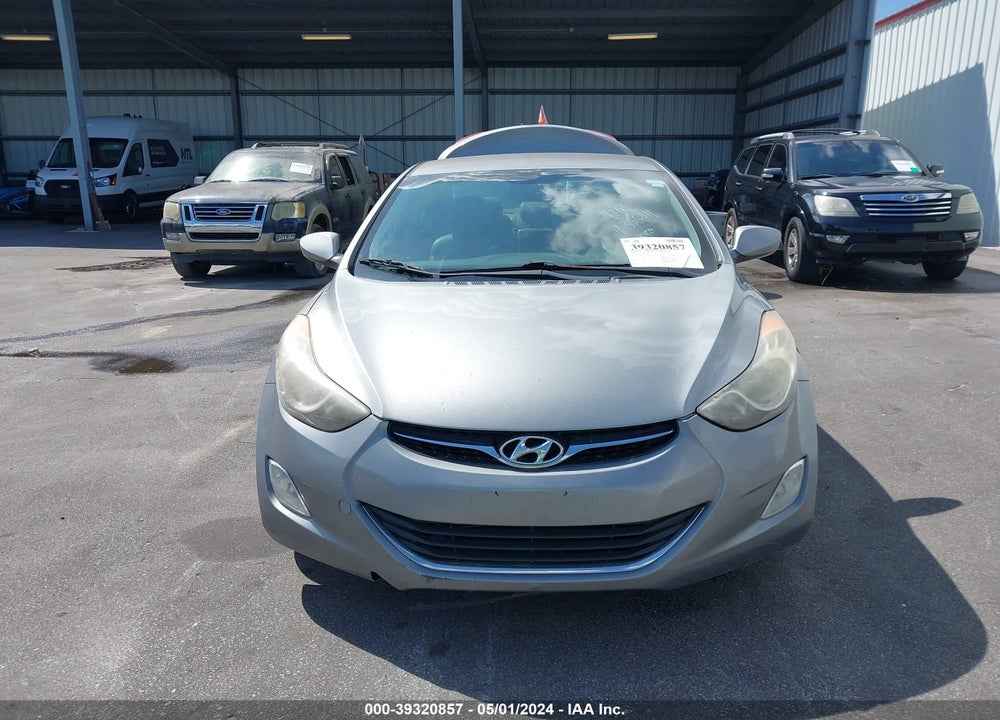 2012 HYUNDAI ELANTRA GLS (ULSAN PLANT) VIN: KMHDH4AE1CU355411