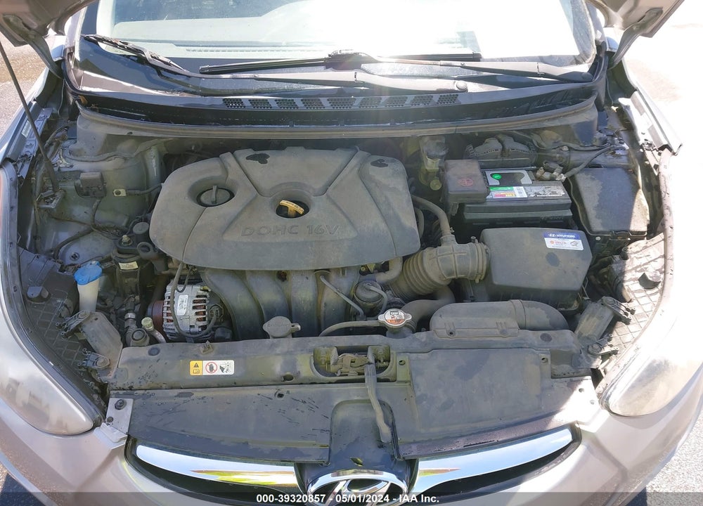 2012 HYUNDAI ELANTRA GLS (ULSAN PLANT) VIN: KMHDH4AE1CU355411