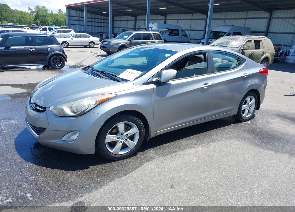 2012 HYUNDAI ELANTRA GLS (ULSAN PLANT) VIN: KMHDH4AE1CU355411