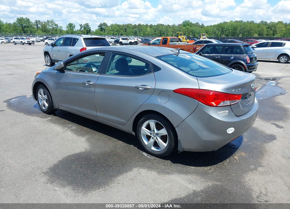2012 HYUNDAI ELANTRA GLS (ULSAN PLANT) VIN: KMHDH4AE1CU355411