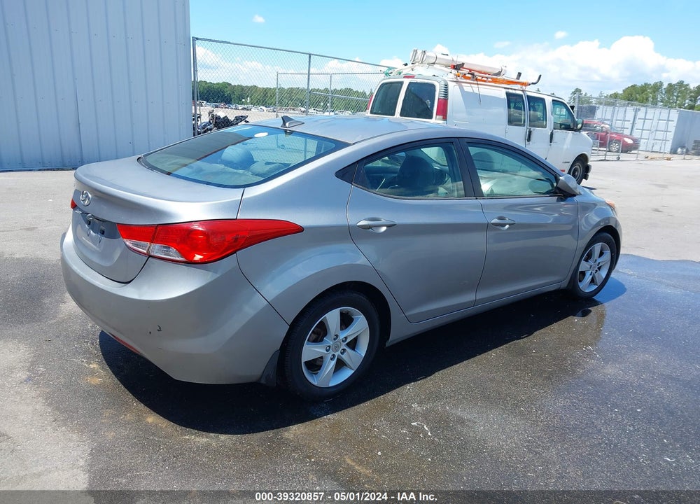 2012 HYUNDAI ELANTRA GLS (ULSAN PLANT) VIN: KMHDH4AE1CU355411