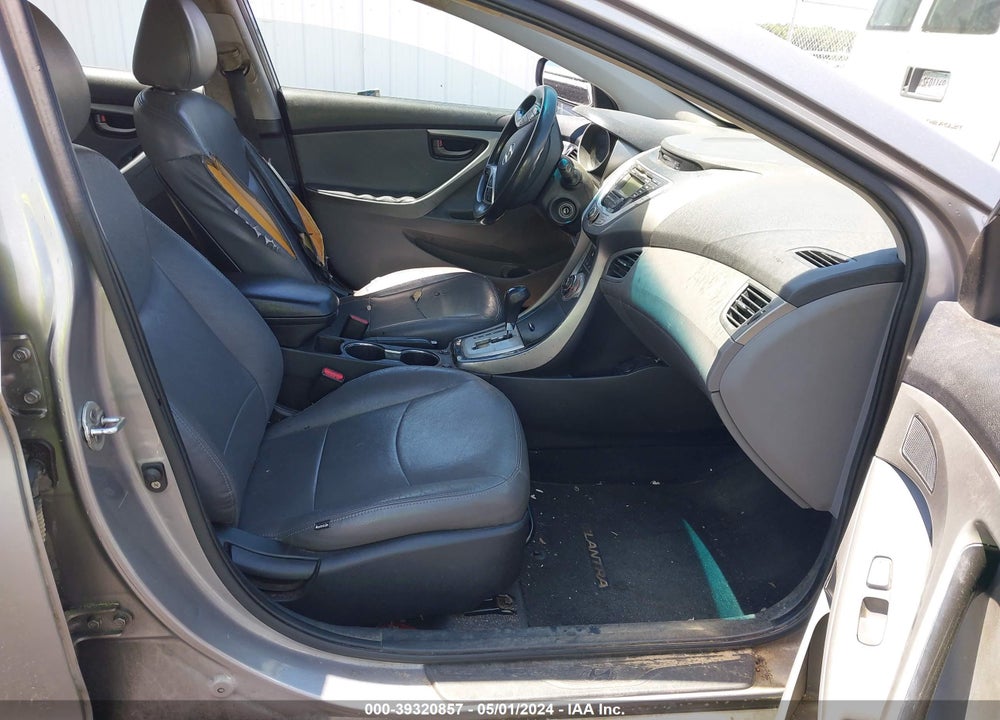2012 HYUNDAI ELANTRA GLS (ULSAN PLANT) VIN: KMHDH4AE1CU355411