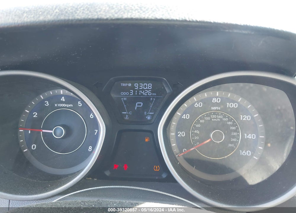 2012 HYUNDAI ELANTRA GLS (ULSAN PLANT) VIN: KMHDH4AE1CU355411