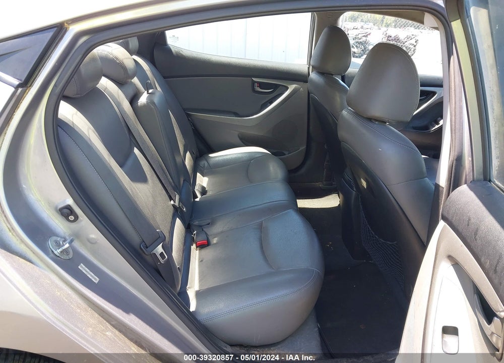 2012 HYUNDAI ELANTRA GLS (ULSAN PLANT) VIN: KMHDH4AE1CU355411