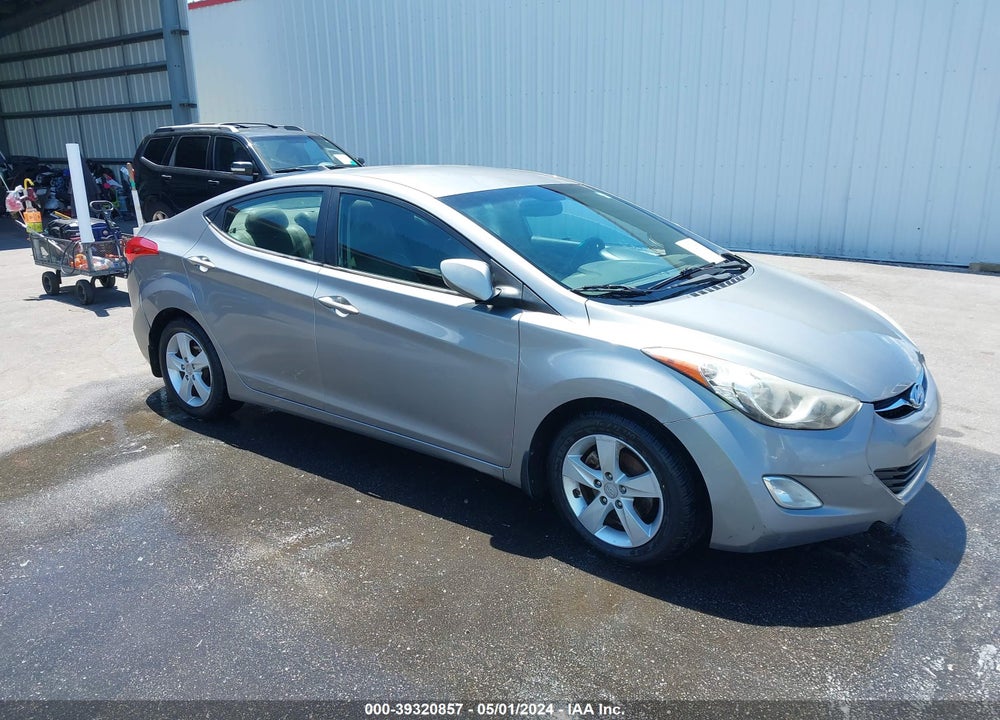 2012 HYUNDAI ELANTRA GLS (ULSAN PLANT) VIN: KMHDH4AE1CU355411