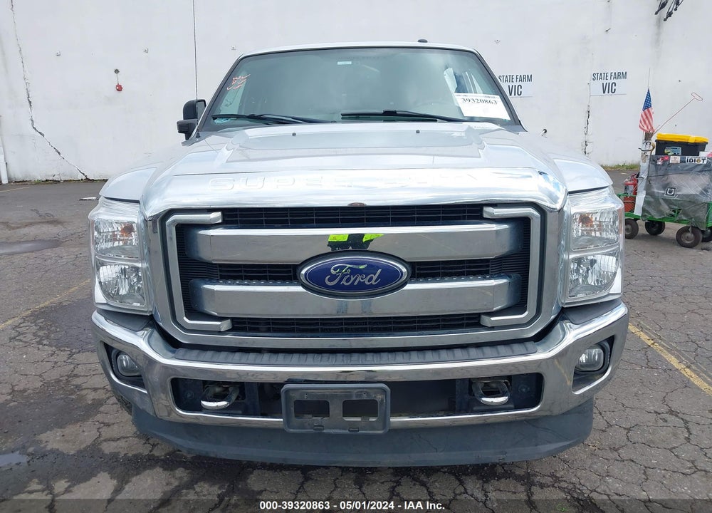 2014 FORD F-350 LARIAT VIN: 1FT8W3BT8EEB52032