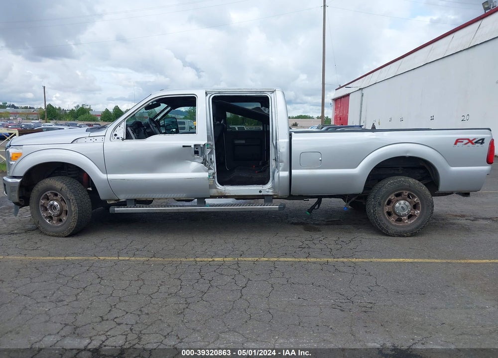 2014 FORD F-350 LARIAT VIN: 1FT8W3BT8EEB52032