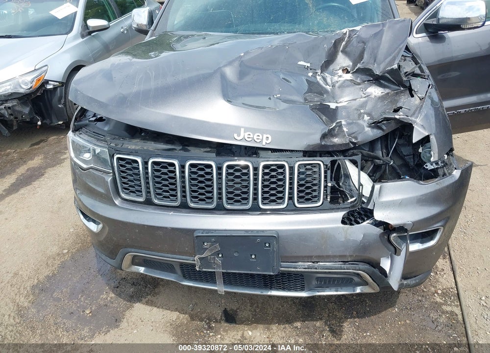 2019 JEEP GRAND CHEROKEE LIMITED 4X4 VIN: 1C4RJFBG9KC696490