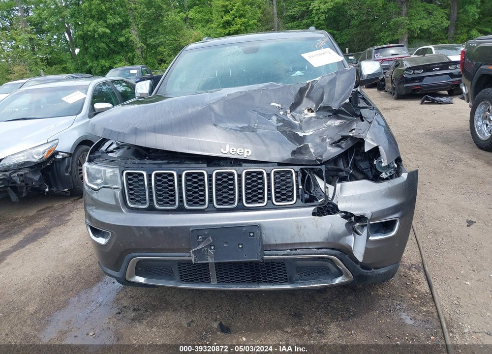 2019 JEEP GRAND CHEROKEE LIMITED 4X4 VIN: 1C4RJFBG9KC696490