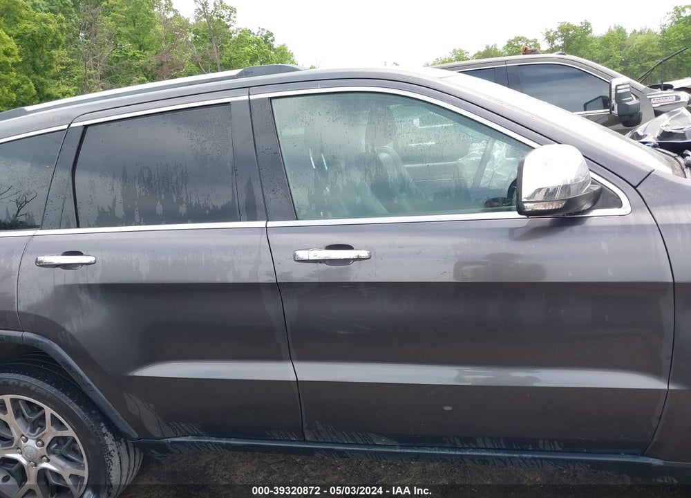 2019 JEEP GRAND CHEROKEE LIMITED 4X4 VIN: 1C4RJFBG9KC696490