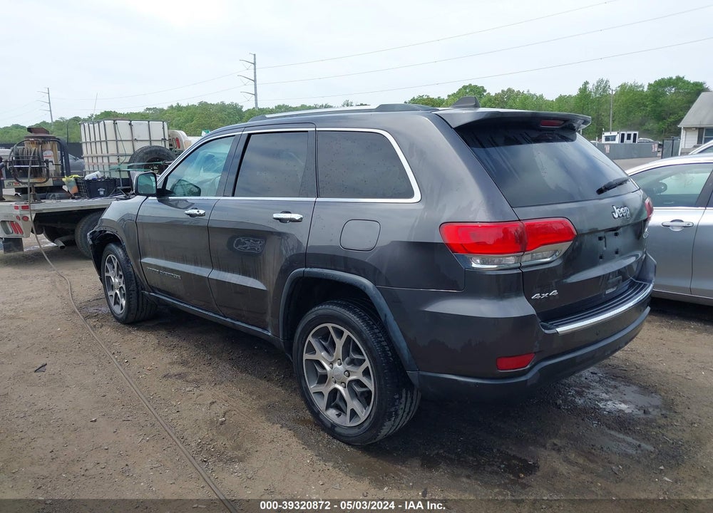 2019 JEEP GRAND CHEROKEE LIMITED 4X4 VIN: 1C4RJFBG9KC696490