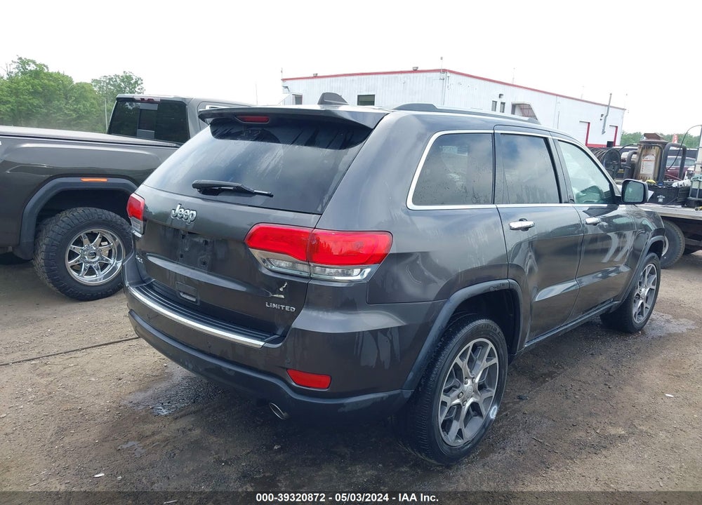 2019 JEEP GRAND CHEROKEE LIMITED 4X4 VIN: 1C4RJFBG9KC696490