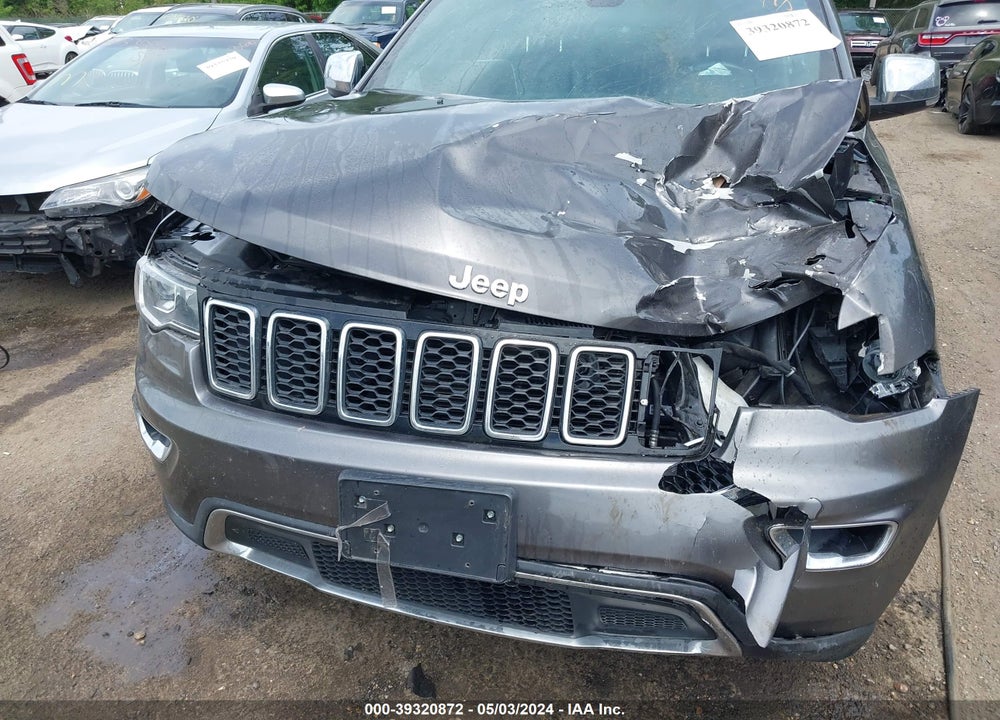 2019 JEEP GRAND CHEROKEE LIMITED 4X4 VIN: 1C4RJFBG9KC696490