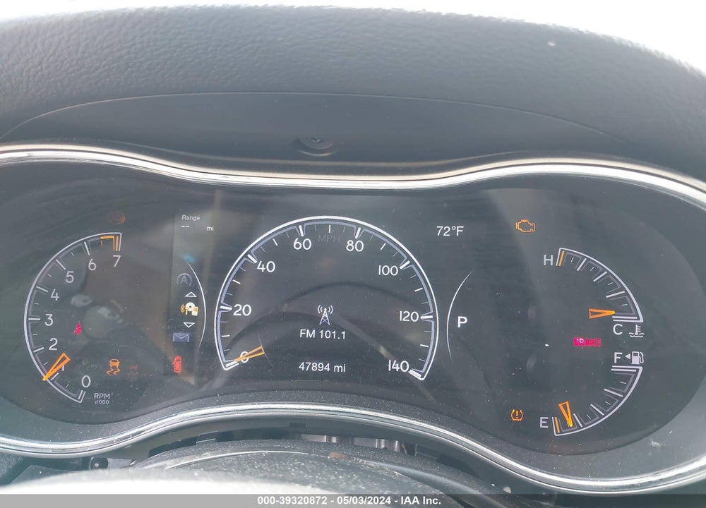 2019 JEEP GRAND CHEROKEE LIMITED 4X4 VIN: 1C4RJFBG9KC696490