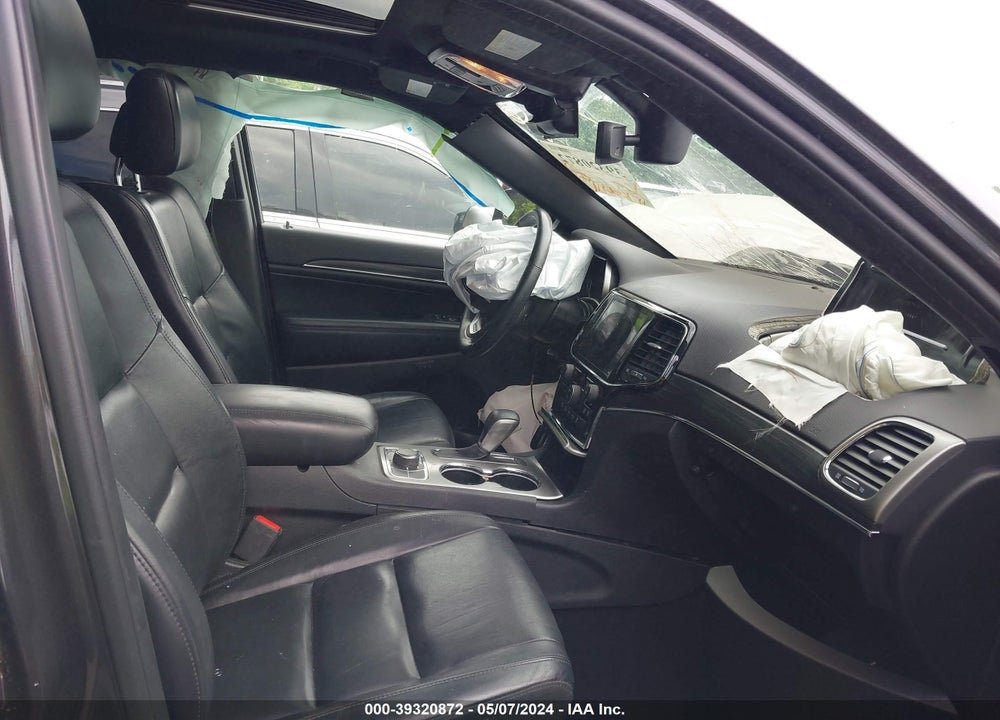 2019 JEEP GRAND CHEROKEE LIMITED 4X4 VIN: 1C4RJFBG9KC696490