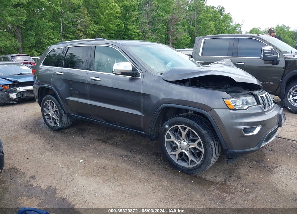 2019 JEEP GRAND CHEROKEE LIMITED 4X4 VIN: 1C4RJFBG9KC696490