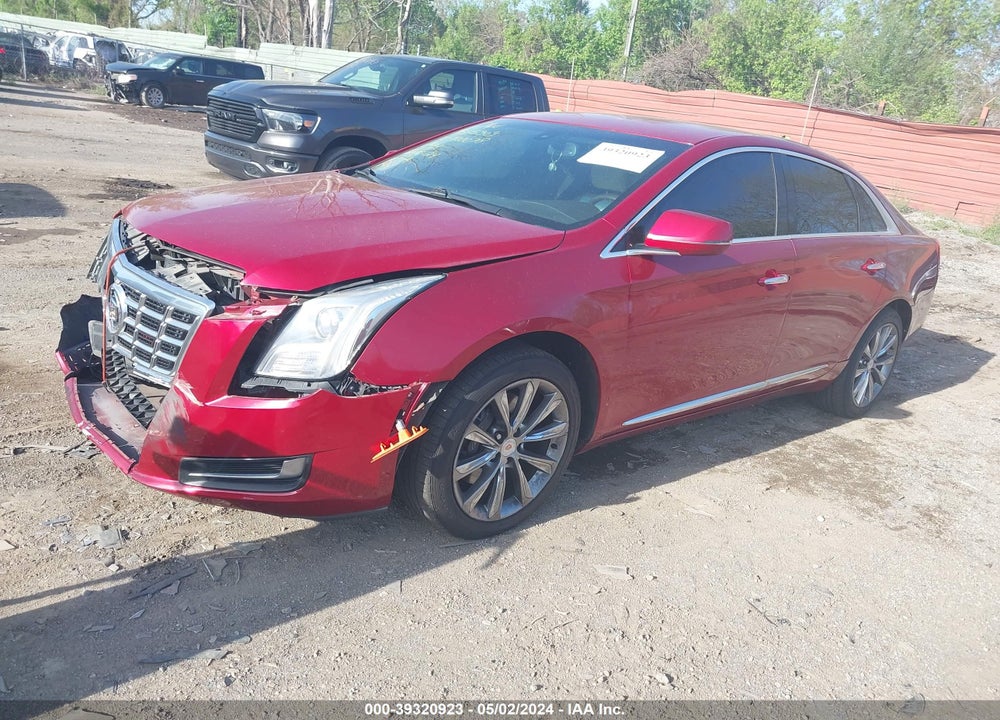 2013 CADILLAC XTS STANDARD VIN: 2G61N5S38D9100078