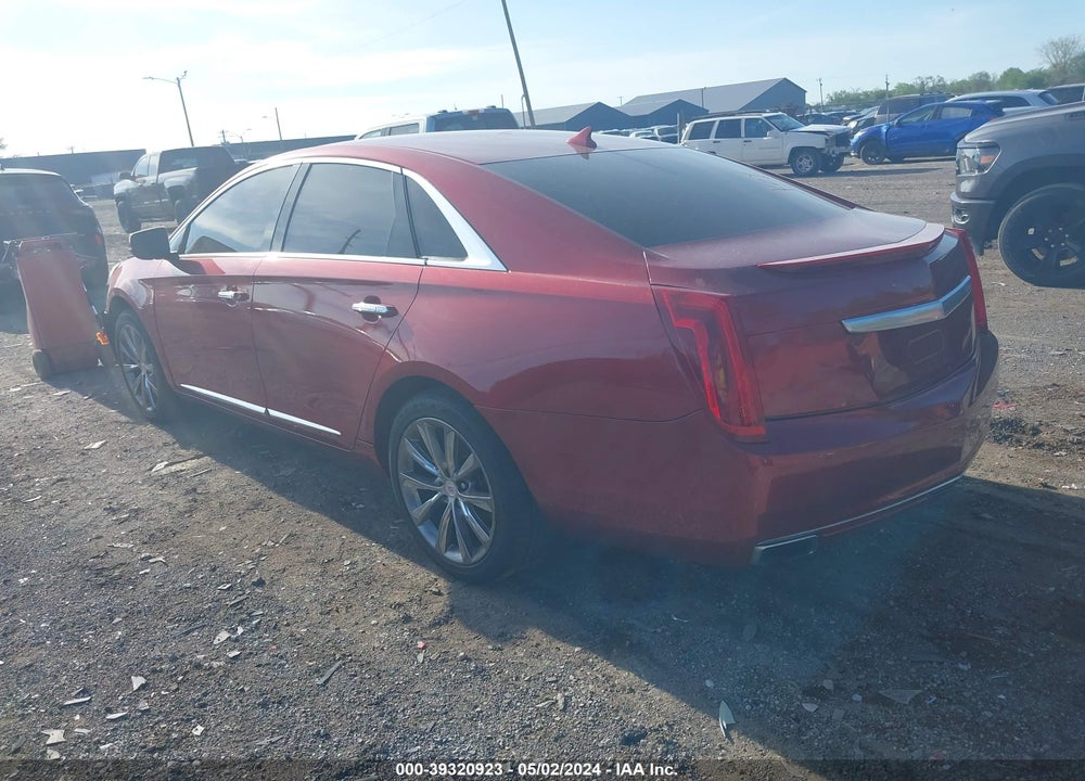 2013 CADILLAC XTS STANDARD VIN: 2G61N5S38D9100078