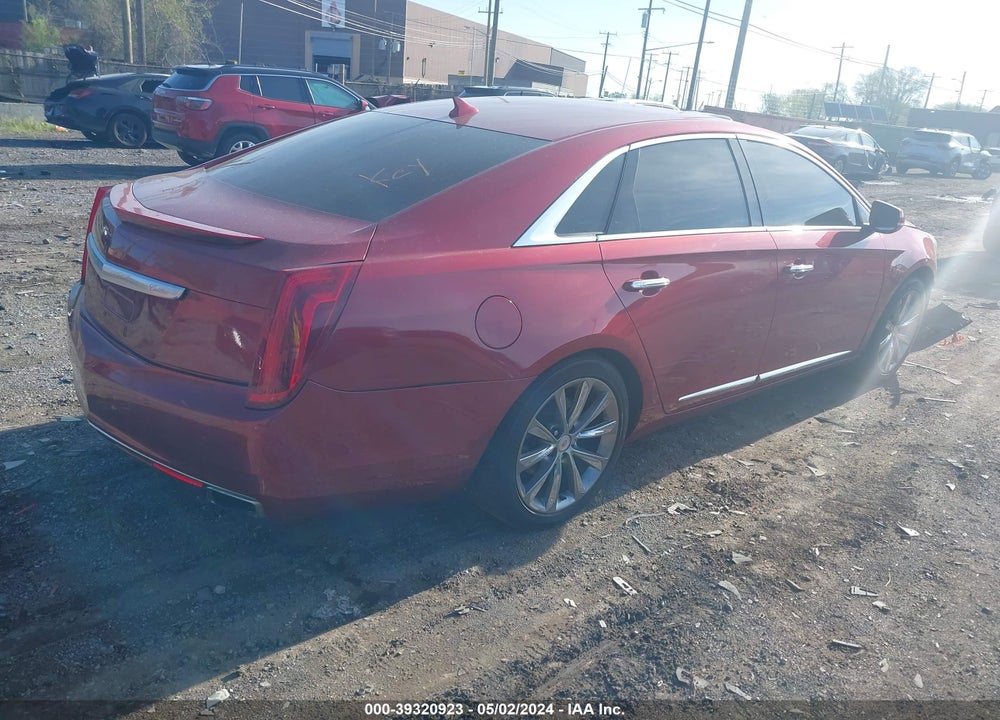 2013 CADILLAC XTS STANDARD VIN: 2G61N5S38D9100078