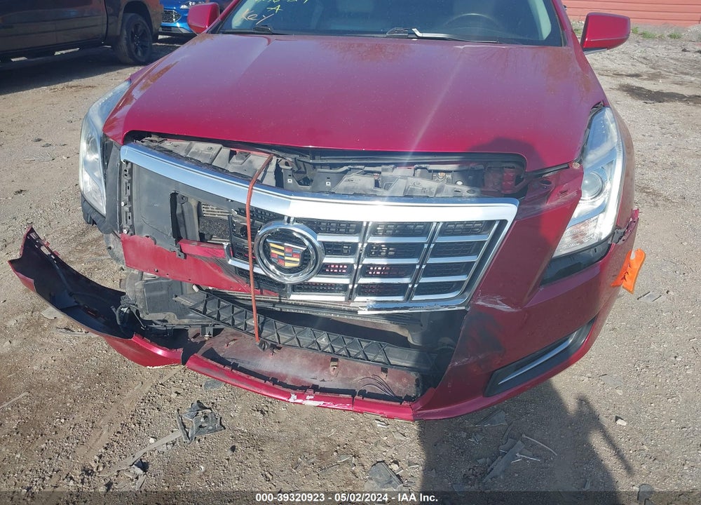 2013 CADILLAC XTS STANDARD VIN: 2G61N5S38D9100078