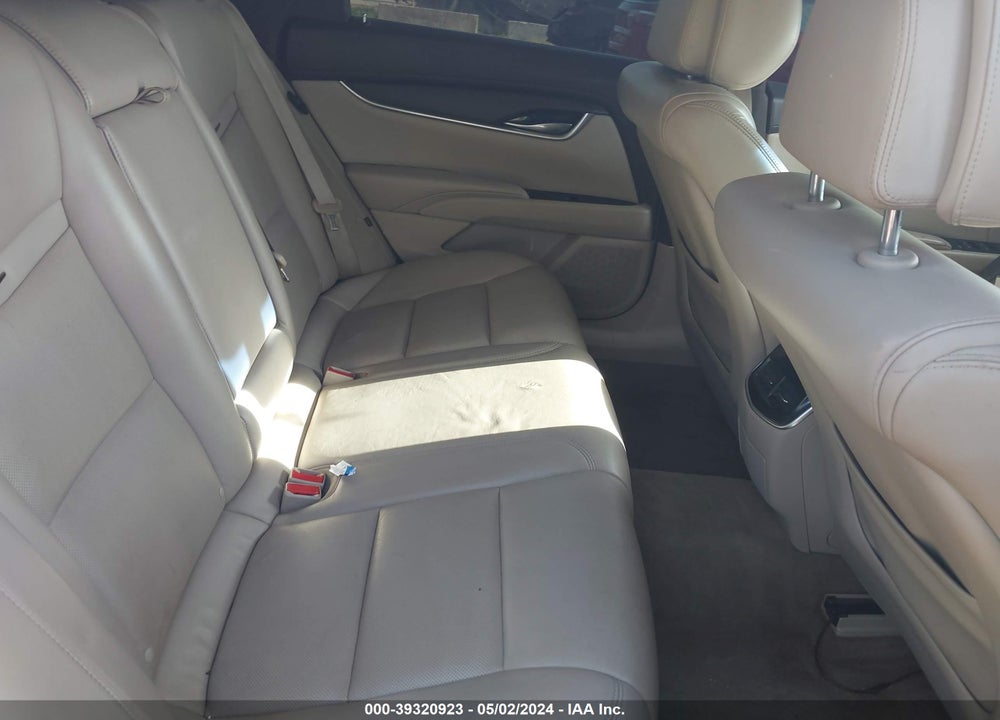 2013 CADILLAC XTS STANDARD VIN: 2G61N5S38D9100078