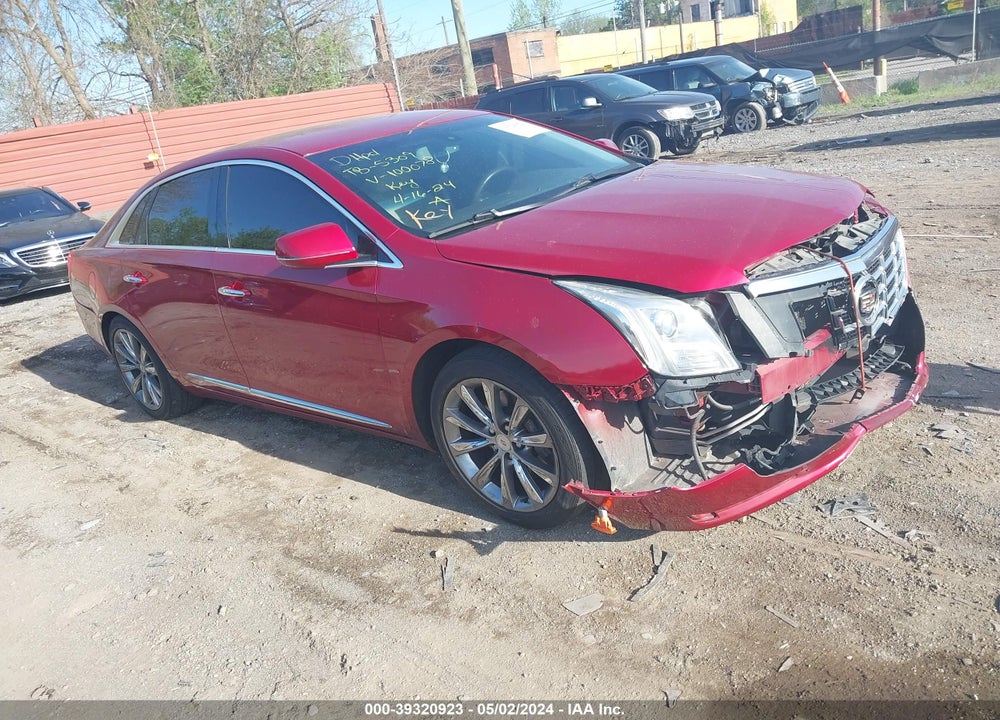 2013 CADILLAC XTS STANDARD VIN: 2G61N5S38D9100078