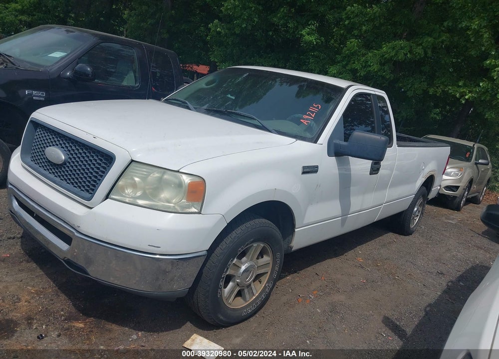 2006 FORD F-150 STX/XL/XLT VIN: 1FTRF12W16NA92115