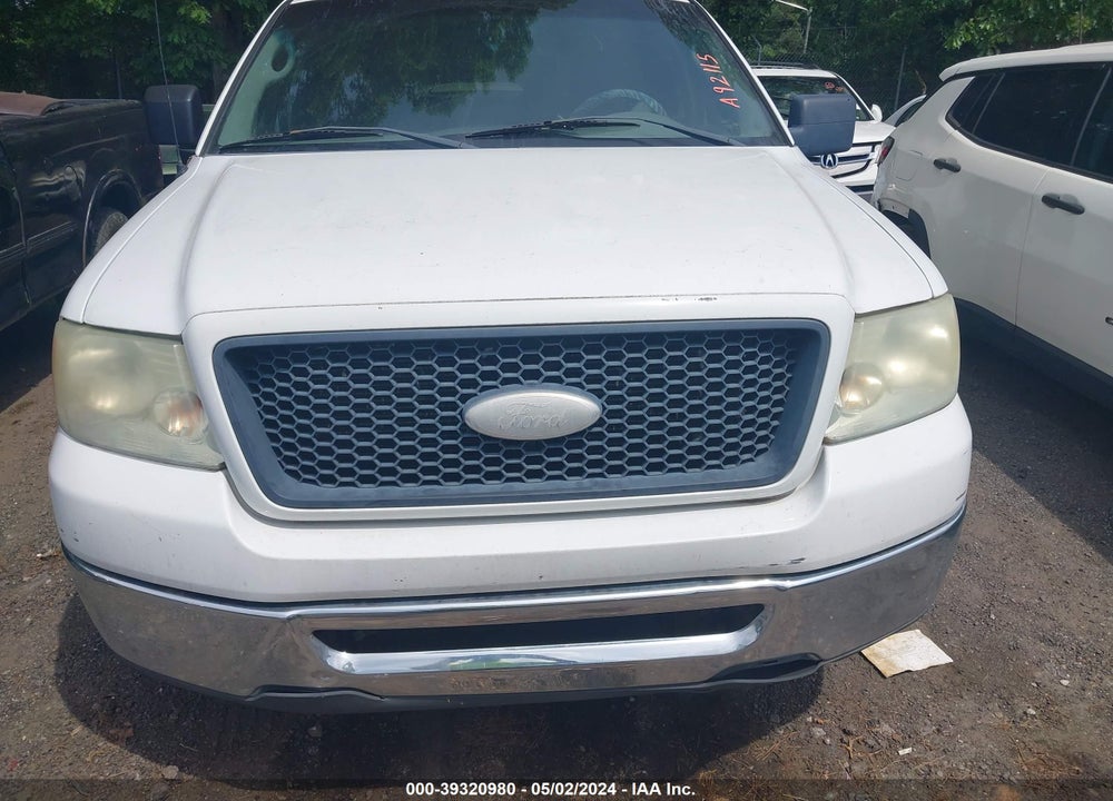 2006 FORD F-150 STX/XL/XLT VIN: 1FTRF12W16NA92115