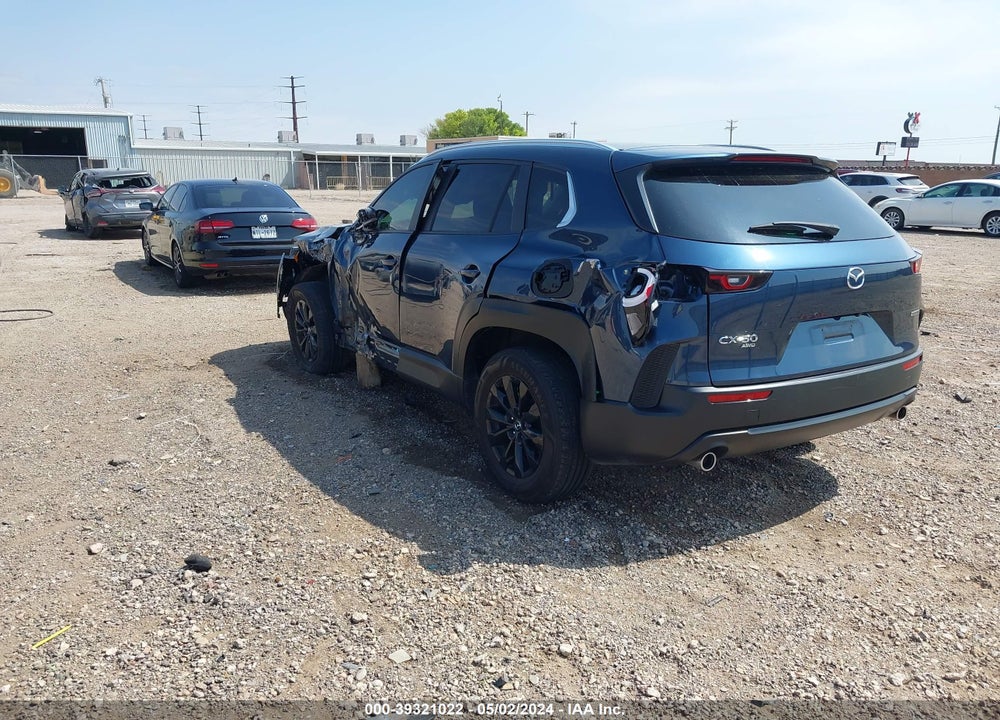 2023 MAZDA CX-50 2.5 S PREFERRED PLUS VIN: 7MMVABCM3PN131692