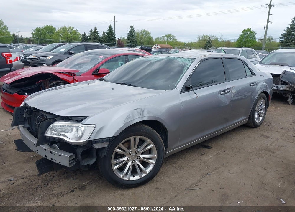 2017 CHRYSLER 300 LIMITED VIN: 2C3CCAAG2HH570437