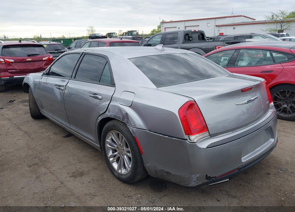 2017 CHRYSLER 300 LIMITED VIN: 2C3CCAAG2HH570437
