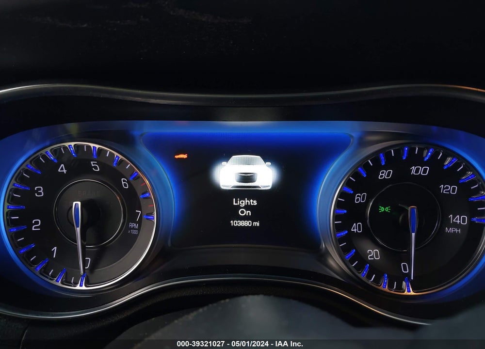 2017 CHRYSLER 300 LIMITED VIN: 2C3CCAAG2HH570437