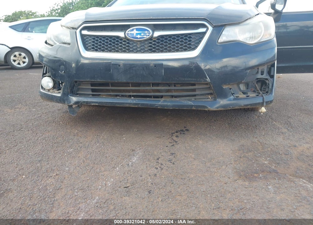 2016 SUBARU IMPREZA 2.0I SPORT PREMIUM VIN: JF1GPAP63G8222009