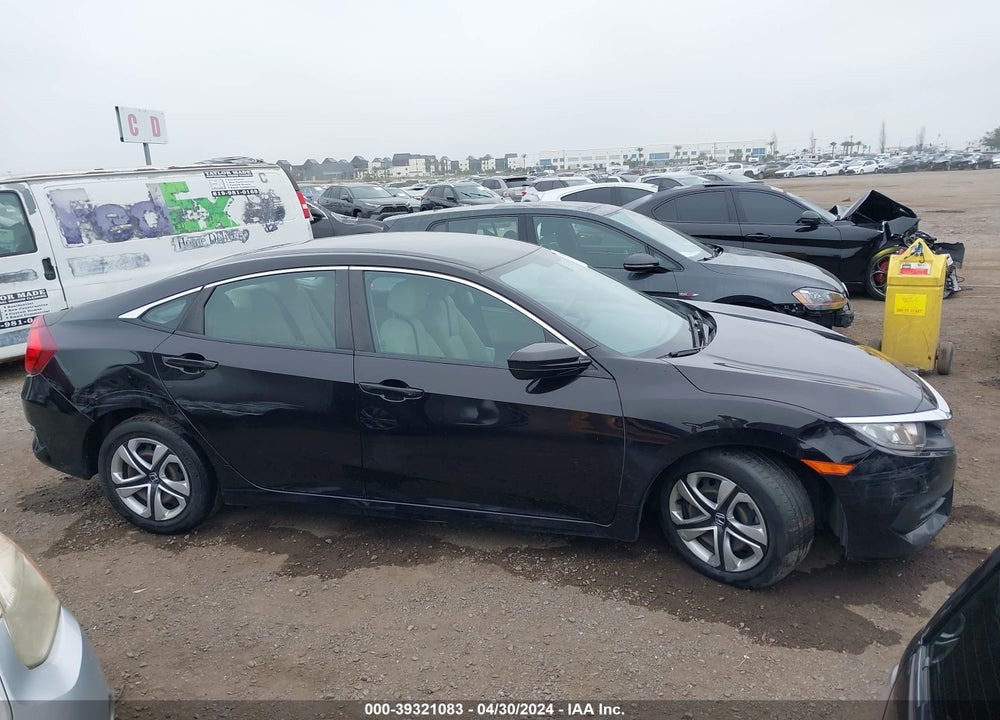 2018 HONDA CIVIC LX VIN: 19XFC2F58JE204084