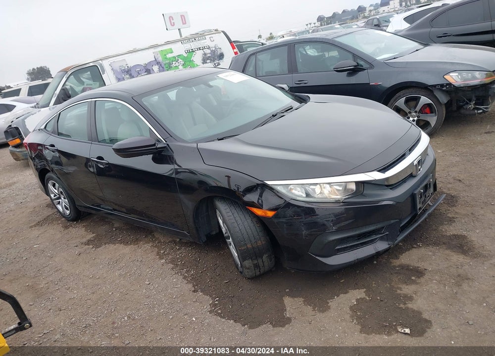 2018 HONDA CIVIC LX VIN: 19XFC2F58JE204084